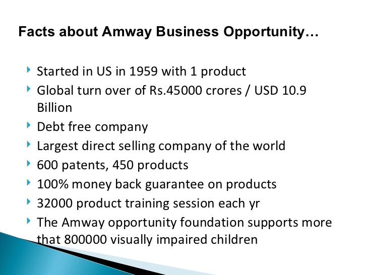 amway insurance company